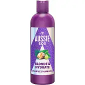Aussie Sos Blonde & Hydrate Paarse Shampoo 300 ml