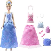 Disney Princess Assepoester 2-in-1 Stories Modepop – Veranderbare Jurken