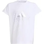 Adidas Meisjes-T-shirt Winter | Maat 7/8 jaar oud