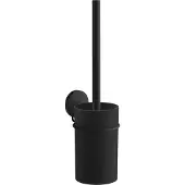 Smedbo Toiletborstelset 11x8.2x35 cm RVS Mat Zwart