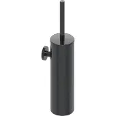 Ivy Aia Accessoires Toiletborstelgarnituur wandmodel Zwart chroom PVD