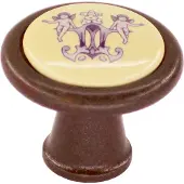 HDD pro HHD Pro Meubelknop Kasttrekker Decor 30mm Roest