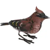 Intratuin Tuinbeeld Aves Specht Bruin 19 X 7 X 12,5 Cm