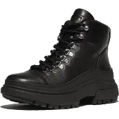 Original Brands Women Wylder Lace Up Boot Leather Black-Schoenmaat 39