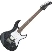 Yamaha Pacifica Pa212Vqmtbl Translucent Black