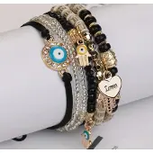 Fashion Jewelry 6 delige armband set