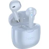Hoco EW201 Draadloze Bluetooth Half In-Ear Oordoppen Blauw