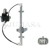 JUMASA ZR DN112 L Raammechanisme