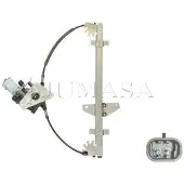 JUMASA ZR DW11 R Raammechanisme