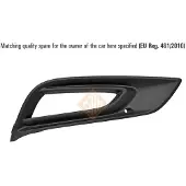 ISAM 0747718 Ventilatiegrille, bumper
