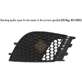ISAM 2112716 Ventilatiegrille, bumper