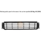 ISAM 0946708 Ventilatiegrille, bumper