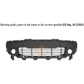 ISAM 1449710 Ventilatiegrille, bumper
