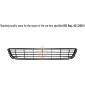 ISAM 0935710 Ventilatiegrille, bumper