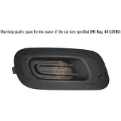 ISAM 0143716 Ventilatiegrille, bumper