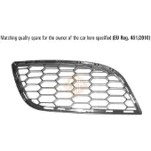 ISAM 0310762 Ventilatiegrille, bumper