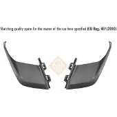 ISAM 1539738 Ventilatiegrille, bumper