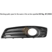BLIC Ventilatierooster, bumper 6502-07-0026915P links