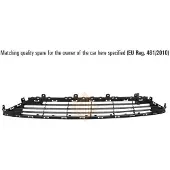 ISAM 0747710 Ventilatiegrille, bumper
