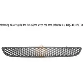 ISAM 0133710 Ventilatiegrille, bumper