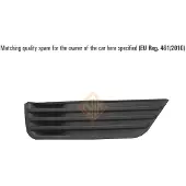ISAM 1004716 Ventilatiegrille, bumper