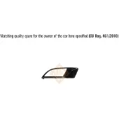 ISAM 0129718 Ventilatiegrille, bumper