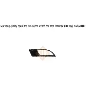 ISAM 0129719 Ventilatiegrille, bumper