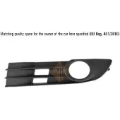 ISAM 0932719 Ventilatiegrille, bumper