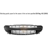 ISAM 1520710 Ventilatiegrille, bumper