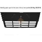 ISAM 1044708 Ventilatiegrille, bumper
