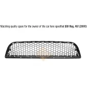 ISAM 2003710 Ventilatiegrille, bumper