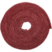 3M Scotchbrite Schuurrol Rood 100mm 10M Avfn