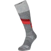 Sockwell Skisokken Heren Steep Medium Grijs Stretch Maat 39-43