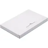 Cleverpack Brievenbusbox CleverPack A5 230x160x26mm karton wit 5 stuks | 4 stuks