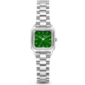 Violet Hamden Analoog horloge groen / zilver