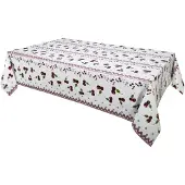Habitable Tafelkleed CERISE - ROUGE - 140X200 CM dames 140x200 cm
