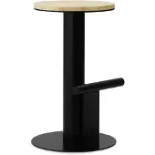 Normann Copenhagen Pole barkruk 65cm pine/black