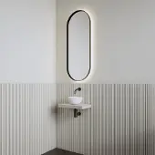 Boss & Wessing Fonteinset | bws leto | planchet kasjmier | waskom mat wit