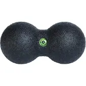 Blackroll Duoball - 12 cm - Zwart