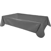 Habitable Tafelkleed UNI - GRIS - 140X250 CM dames 140x250 cm