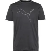 Puma Functioneel shirt 'Tad Essential' zwart / wit