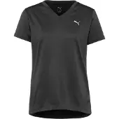 Puma Functioneel shirt 'Tad Essential' zwart / wit