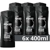 Axe 6x 3-in-1 Douchegel Xl Black 400 Ml