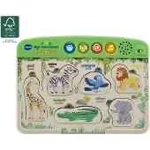 Vtech Mijn Interactieve Dierenpuzzel Karton Puzzel