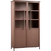 Bepurehome WOOOD Exhibit Vitrinekast - Metaal - Tan - 170x99x44