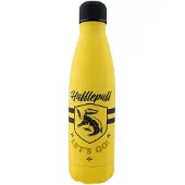 Cinereplicas Harry Potter - Thermo Hufflepuff Let's Go Waterfles - Multicolours