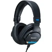 Sony MDR-M1 Studio Closed Back Headphones