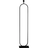 Light & Living Vloerlamp 30x15x142 cm JAMIRI mat zwart