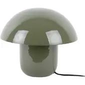 Leitmotiv Fat Mushroom LED Tafellamp | 1x E14 15W | Jungle green
