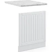 Vicco Fame-Line Frontpaneel – 60 cm, WB Marmer Wit Landhuis